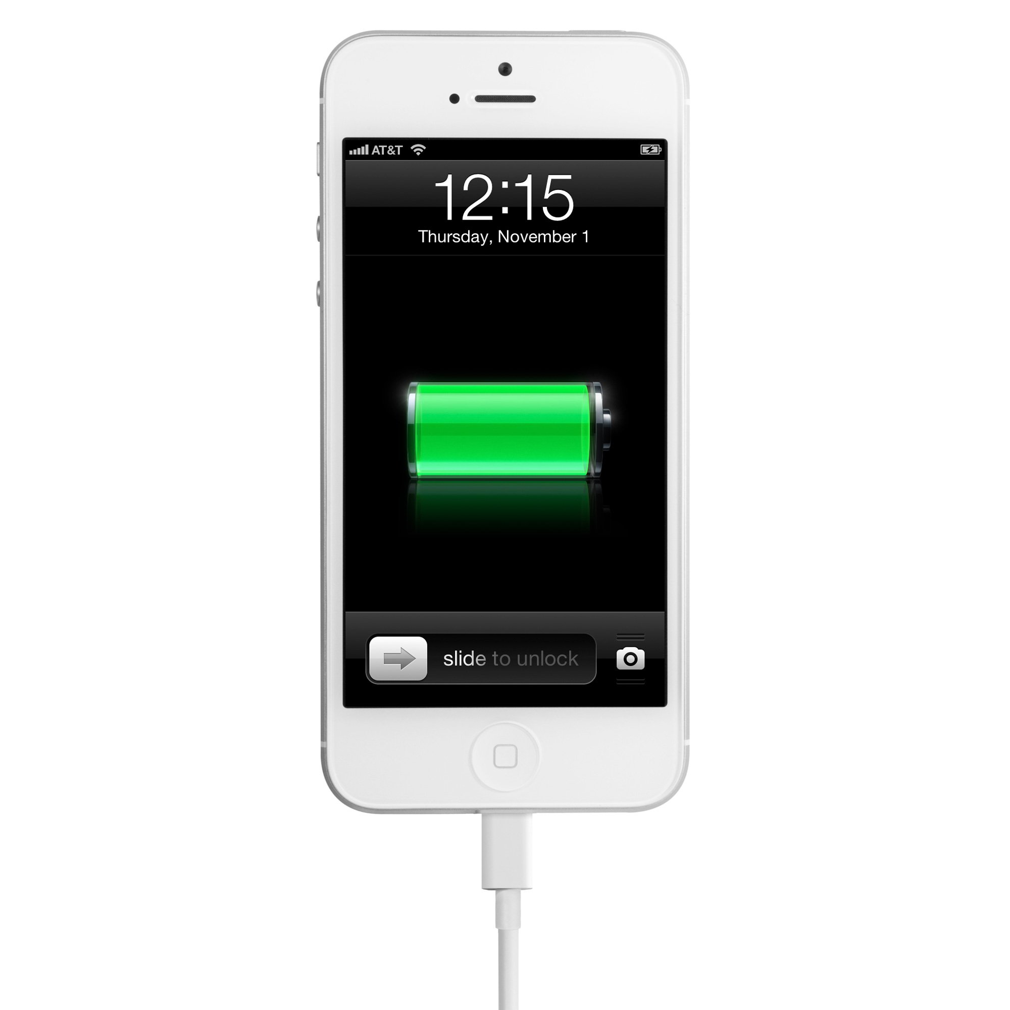 Apple Certified MFI Lightning Cable 5ft - Fast Charging & Sync Cable for iPhone 14/13/12/11/X/8/7/6, iPad Air, iPad Mini, iPod - Durable Nylon Braided Black Lightning Cord - Perfect for Home, Office & Travel Charging