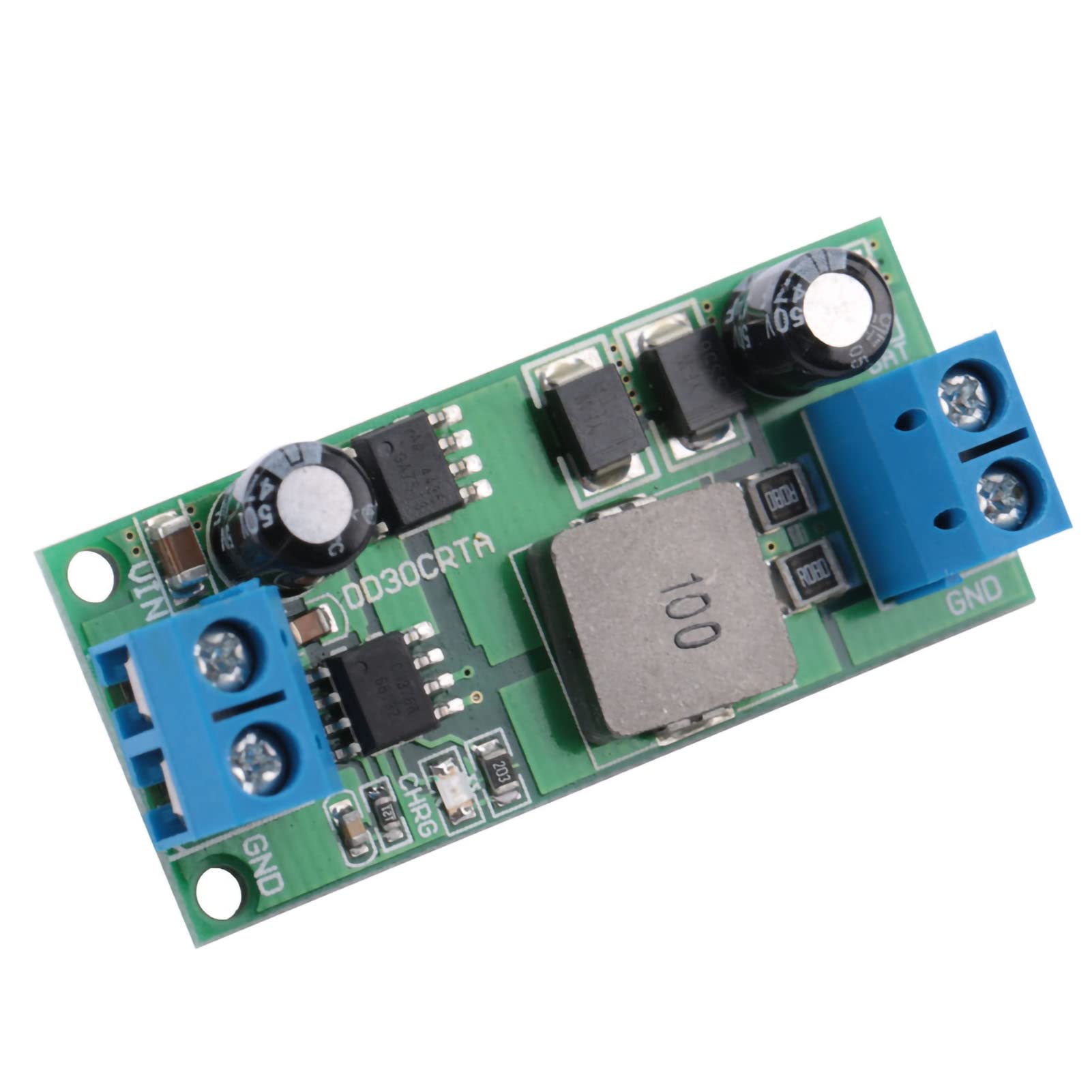 12V 1-1000AH Smart Battery Charger Module for Lead Acid, AGM & Gel Batteries - 3A Automatic Charger with Overcharge Protection - Perfect for Cars, Boats, Solar Systems & Power Storage
