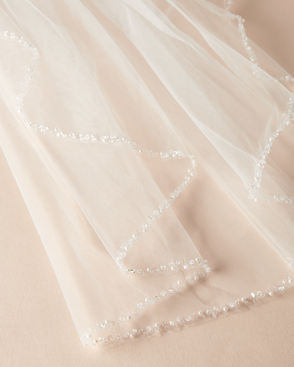 2-Layer Mariah Veil - Elegant Bridal Accessory for Weddings, Prom & Special Occasions