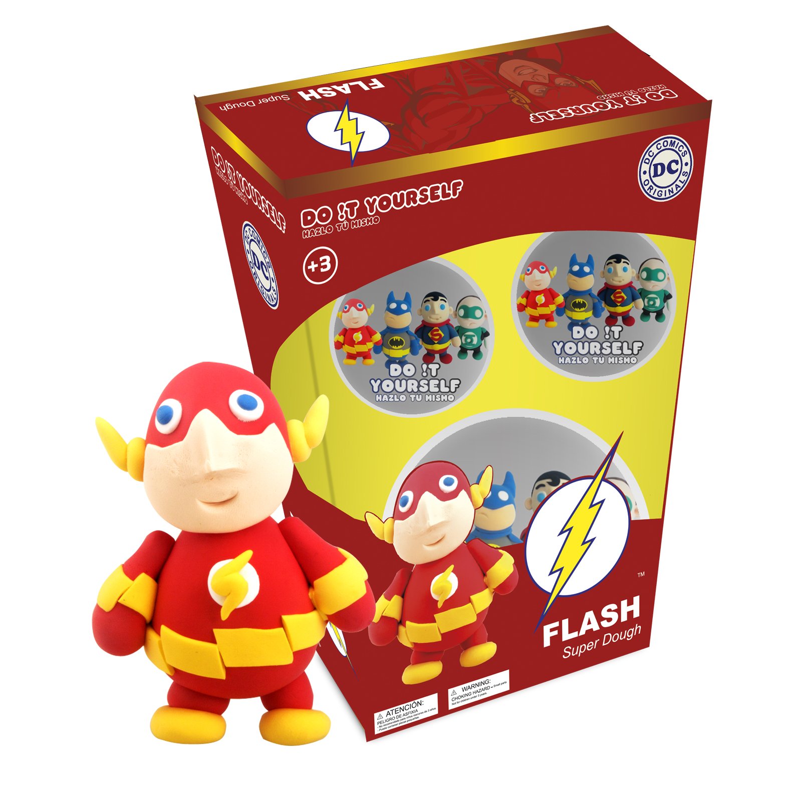 DIY Modeling Clay Kit - Super Soft & Stretchy Flash Dough for Kids & Adults - Perfect for Arts, Crafts, Stress Relief & Creative Play