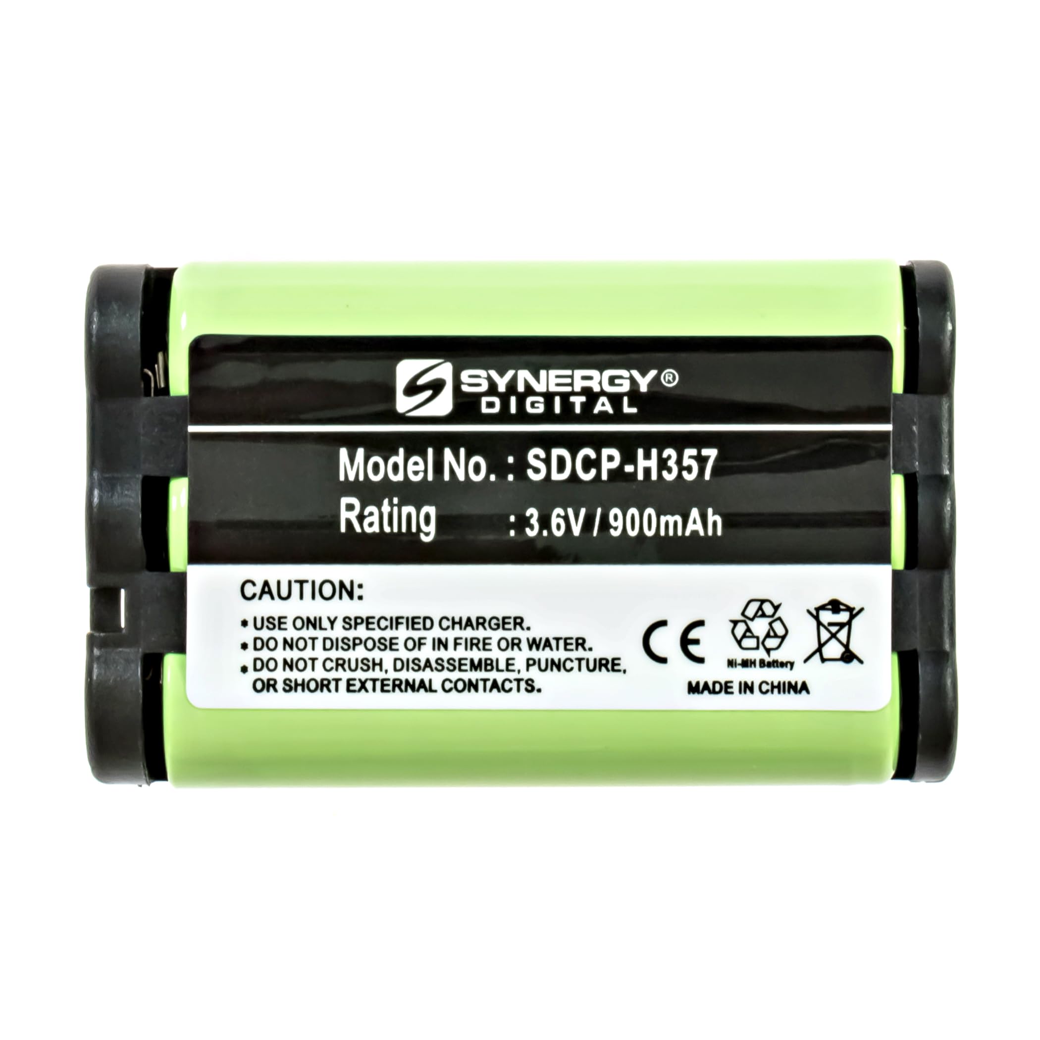 Synergy Digital Cordless Phone Batteries - 4-Pack Ni-MH 3.6V 800mAh Replacement for Sony BBTY0545001 & Uniden BT-0003 - Perfect for Home/Office Cordless Phones & Long-Lasting Backup Power