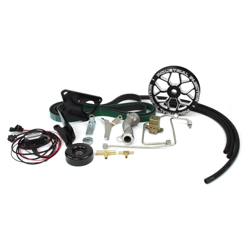 2001-2004 Duramax LB7 Dual CP3 Fuel Pump Kit (Without Pump) - High-Performance Diesel Upgrade for Towing & Off-Roading
