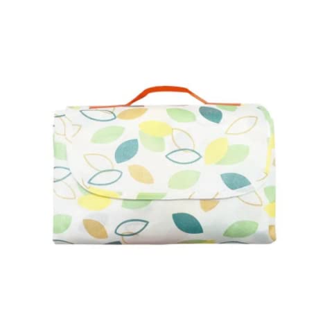 **Waterproof Picnic Mat - Thickened Moisture-Proof Outdoor Blanket for Spring Outings, Camping & Beach - Portable Grass Picnic Cloth for Family Gatherings & Park Relaxation**