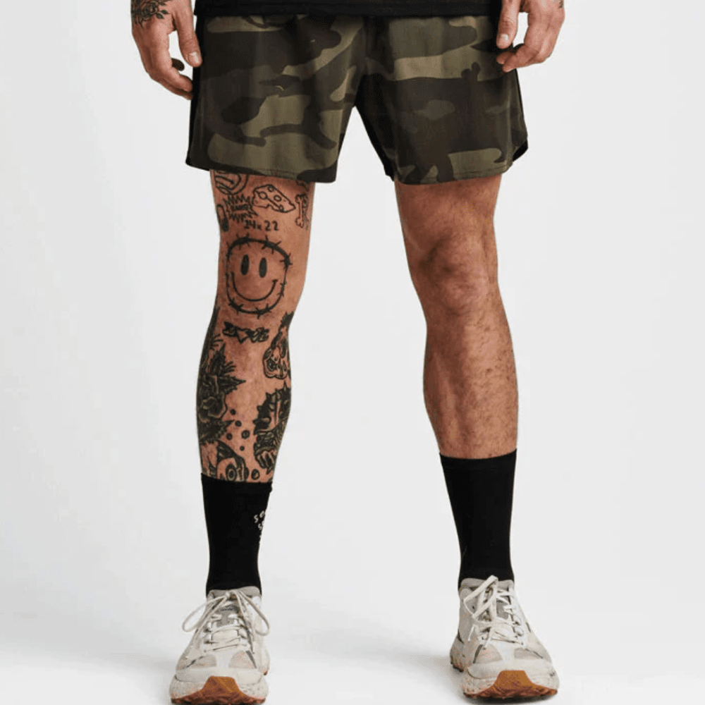 Roark Men's Alta 5 Short - Comfortable Outdoor Hiking & Travel Shorts for Men - Perfect for Camping, Beach & Summer Adventures