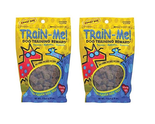 Premium Chicken Flavor Dog Training Treats - High Value Reward for Obedience & Behavior Training - Bulk Pack (2 Bags) - Perfect for Puppy Classes, Home Training & Positive Reinforcement