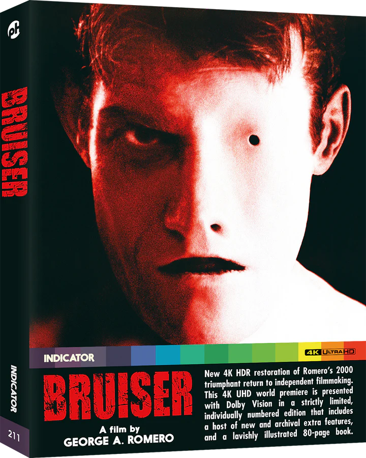 Bruiser Limited Edition 4K UHD Blu-ray Movie - High Definition Home Theater Experience for Movie Nights & Collector's Display