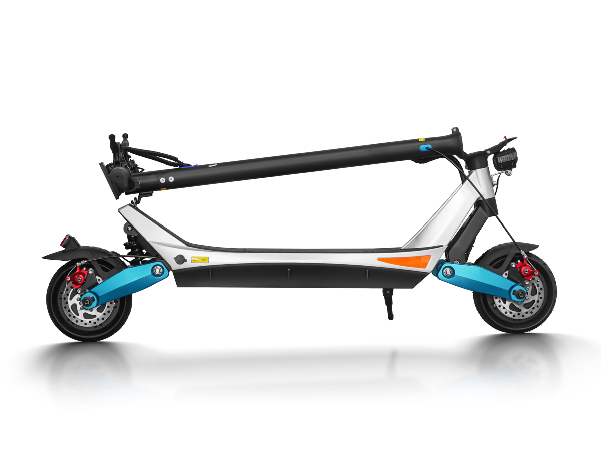 Pegasus City Commuter Electric Scooter - Foldable & Lightweight E-Scooter for Adults with Long Battery Life - Perfect for Urban Commuting, Campus Travel & Last-Mile Transportation