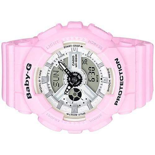 Casio Baby-G BA-110BE-4A Digital Sport Watch for Women - Shock Resistant, Water Resistant, LED Light - Perfect for Running, Swimming & Outdoor Activities