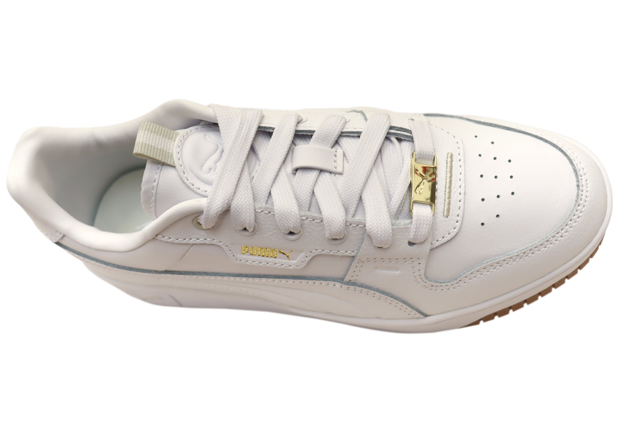 Puma Women's Carina Street Lux Stylish Lace-Up Sneakers - Fashionable Athletic Shoes for Running, Walking & Casual Wear