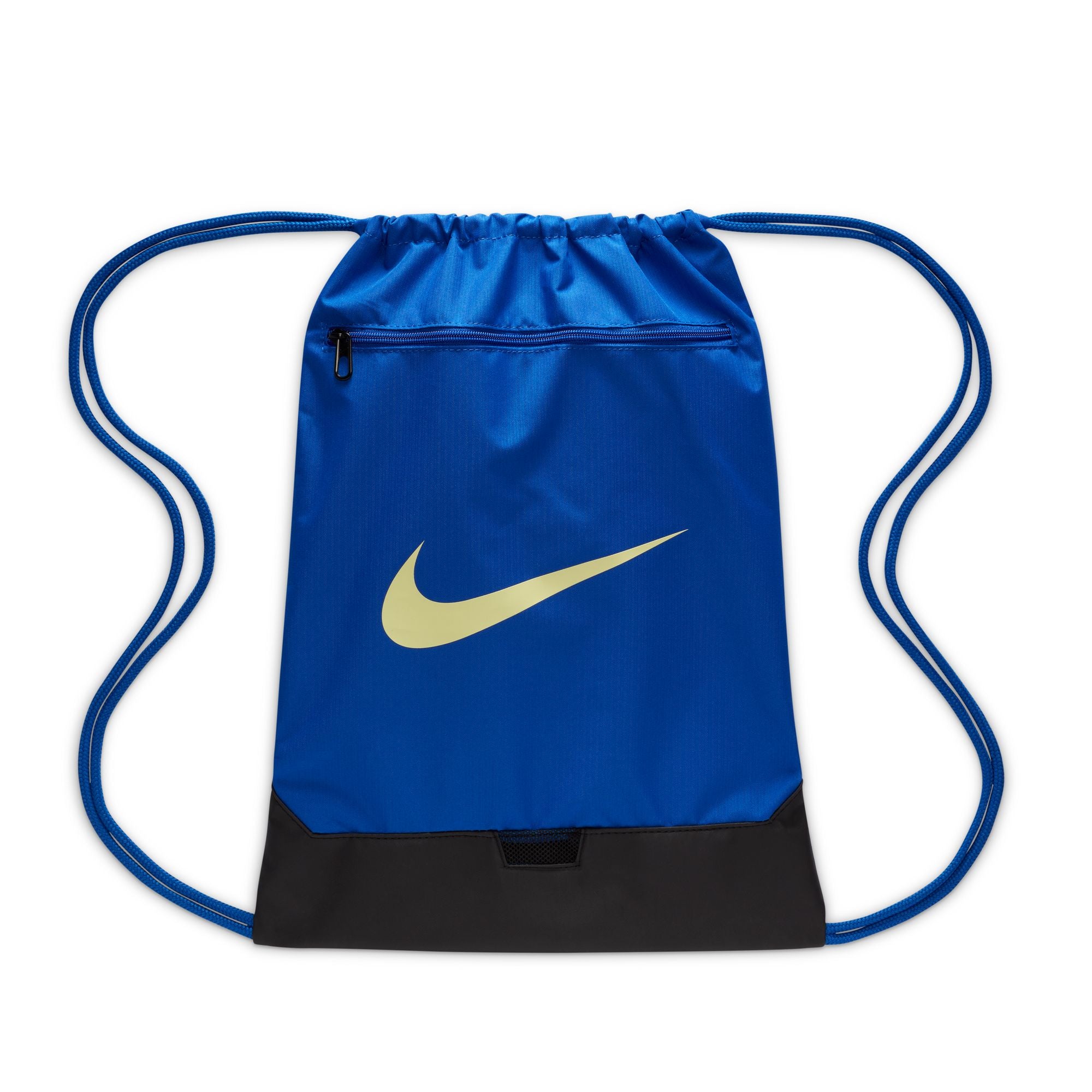 Nike Brasilia 9.5 Gym Sack - Durable Sports Duffel Bag for Men & Women - Perfect for Gym, Travel, Workout & Sports Equipment Storage