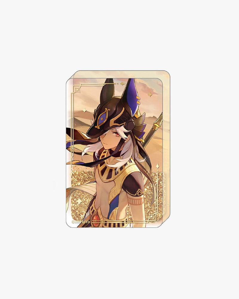 Genshin Impact© Anecdote Series Quicksand Acrylic Block - Anime Collectible Display for Home & Office Decor | Perfect for Gaming Fans and Gift Giving