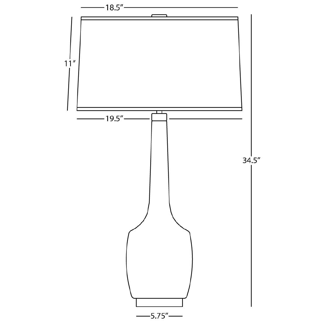 PC701 Modern LED Desk Lamp with Adjustable Brightness - Perfect for Home Office, Study, and Reading