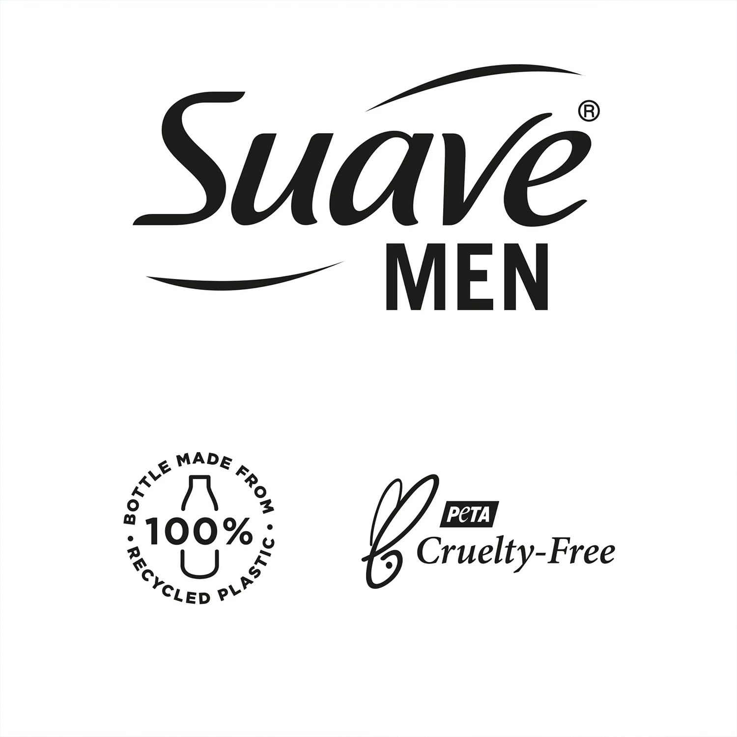 Suave Men's Shower Essentials Variety 3-Pack - Hydrating 3-in-1 Hair, Body & Face Wash + Refreshing Body & Face Wash, 30 Oz Each - Perfect for Gym, Travel & Daily Shower Routine
