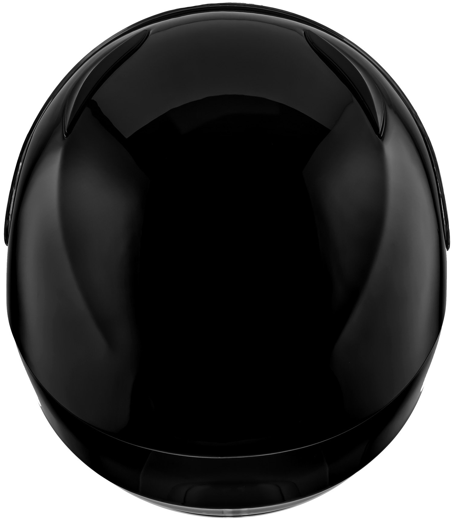 DK-110 Full Face Motorcycle Helmet Gloss Black - DOT Approved Safety Gear for Street Biking & Racing - Windproof & UV Protection for Men & Women Riders