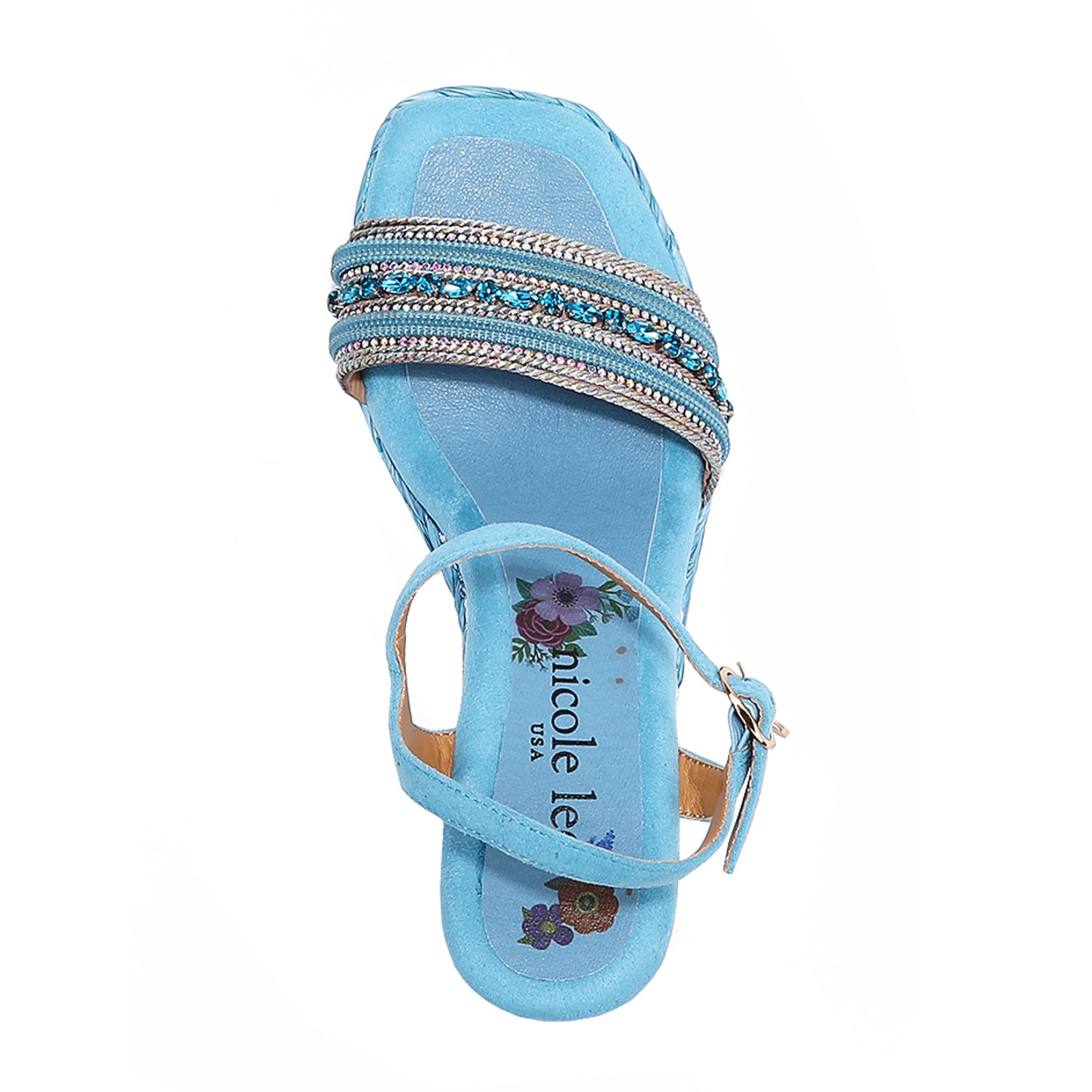 KALI Women's Espadrille Wedge Sandals - Comfortable Summer Casual Shoes for Beach, Vacation & Outdoor Walking