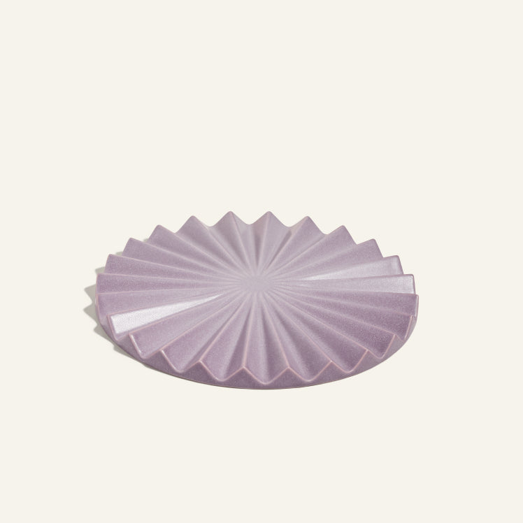 Heat-Resistant Pleated Trivet for Hot Pots and Pans - Stylish Kitchen Tabletop Protector for Dining & Serving - Perfect for Thanksgiving, Christmas, and Everyday Use