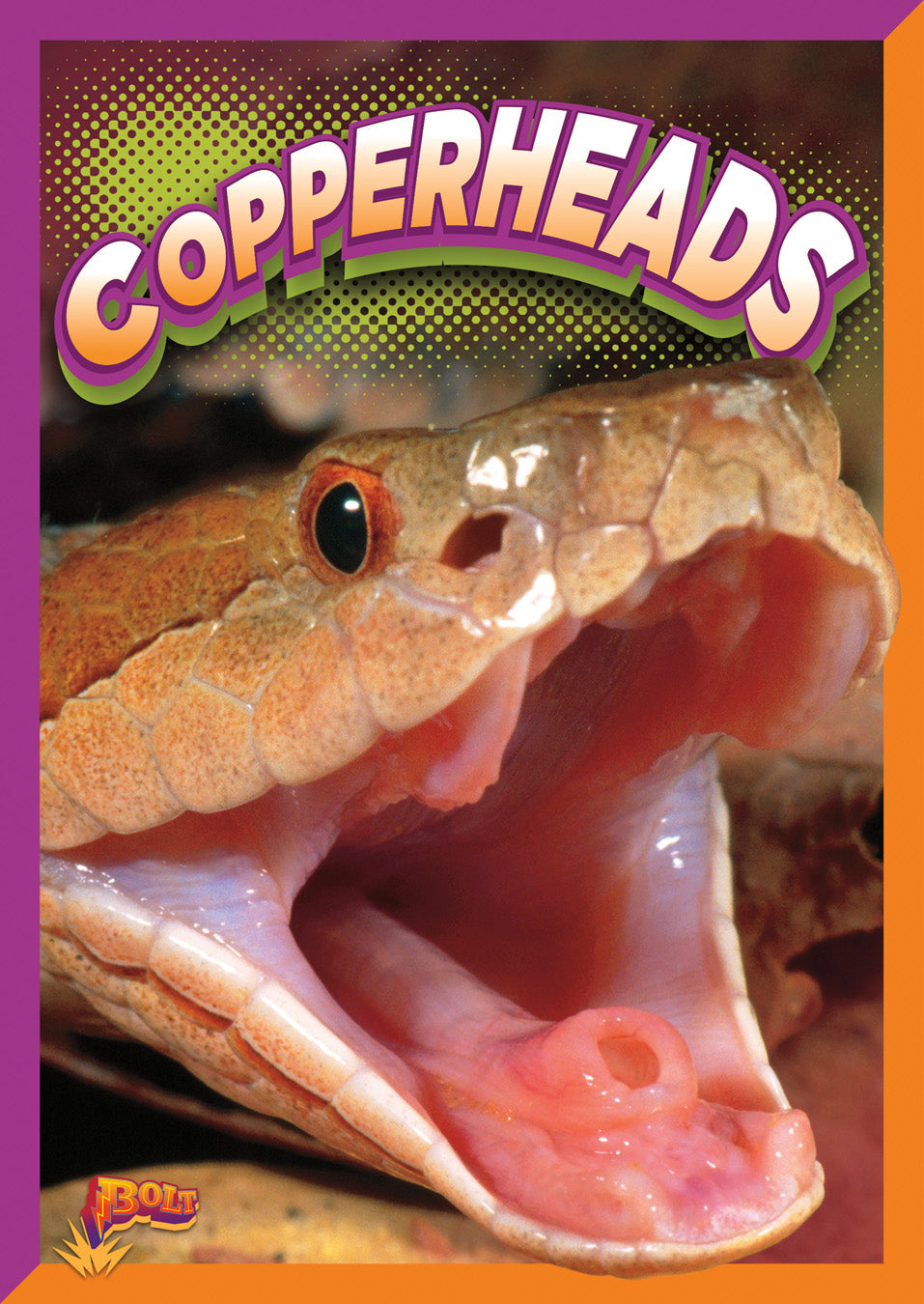Copperheads 9781623102739 - Venomous Snake Book for Reptile Enthusiasts & Nature Lovers - Perfect for Wildlife Education & Snake Identification