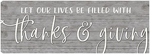 Thanks & Giving