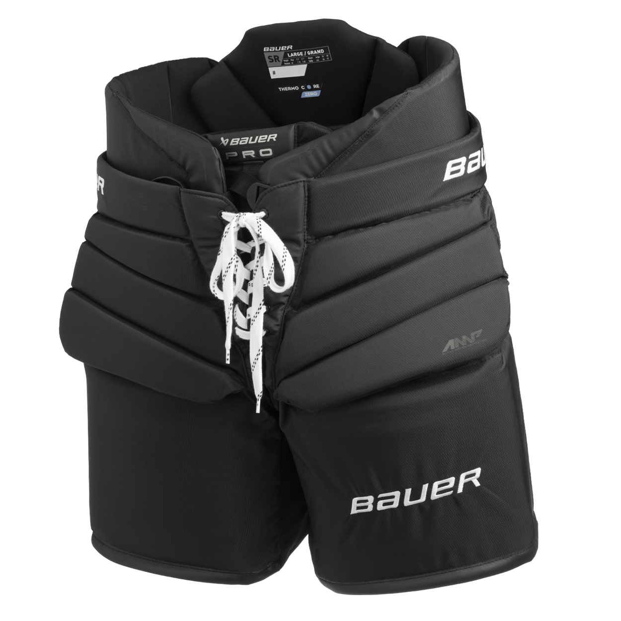 Bauer S23 Pro Senior Goalie Hockey Pants - Premium Protection for Ice Hockey Goaltenders - Perfect for Competitive Play and Training Sessions