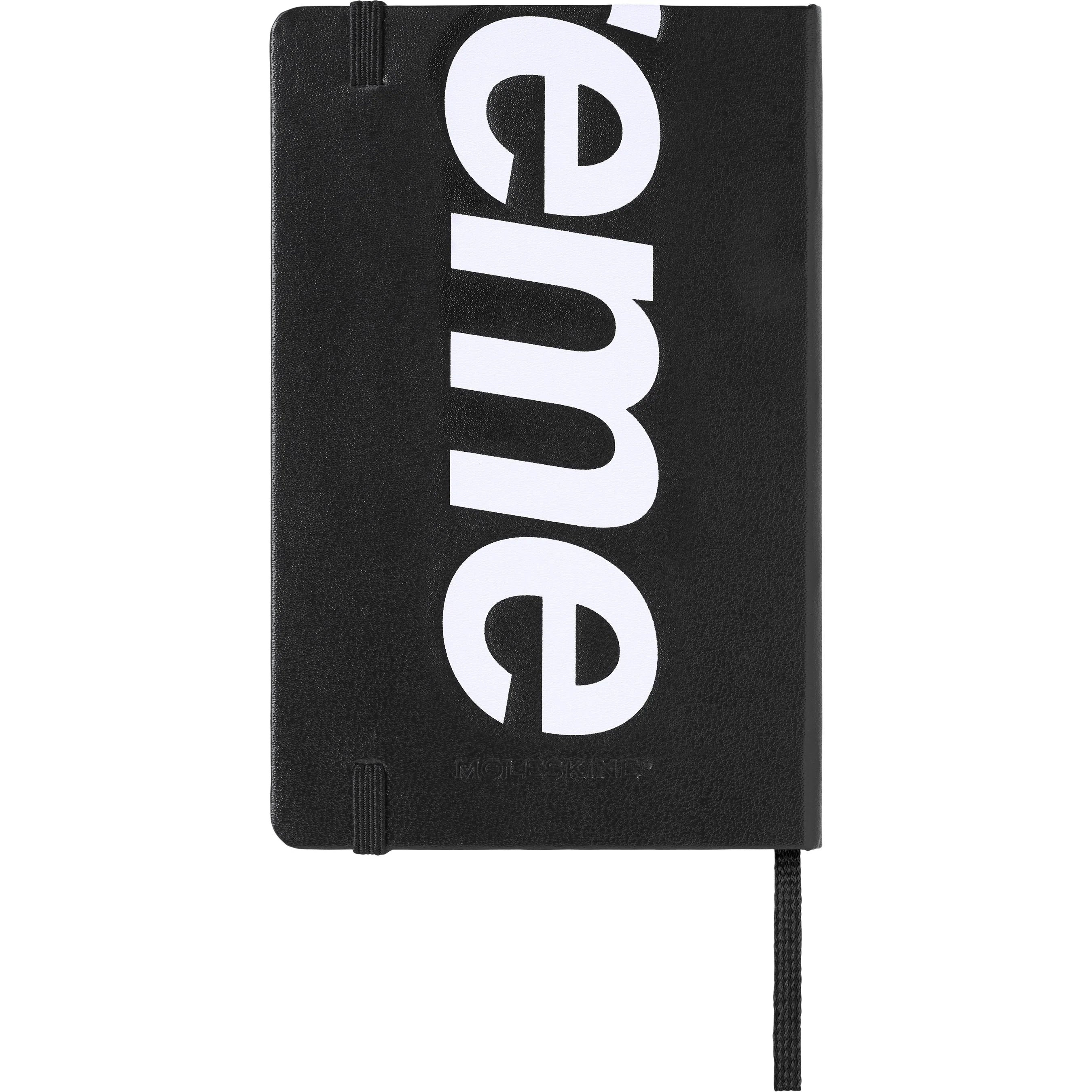 SUPREME 24FW MOLESKINE NOTEBOOK - Premium Lined Journal for Writing, Sketching & Note Taking - Perfect for School, Office & Travel Use