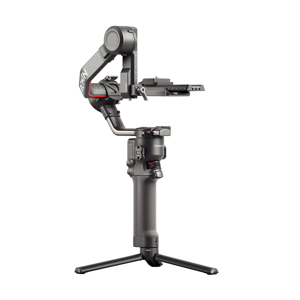 DJI RS 2 Professional 3-Axis Gimbal Stabilizer for Mirrorless & DSLR Cameras - Perfect for Vlogging, Filmmaking, and Travel Photography