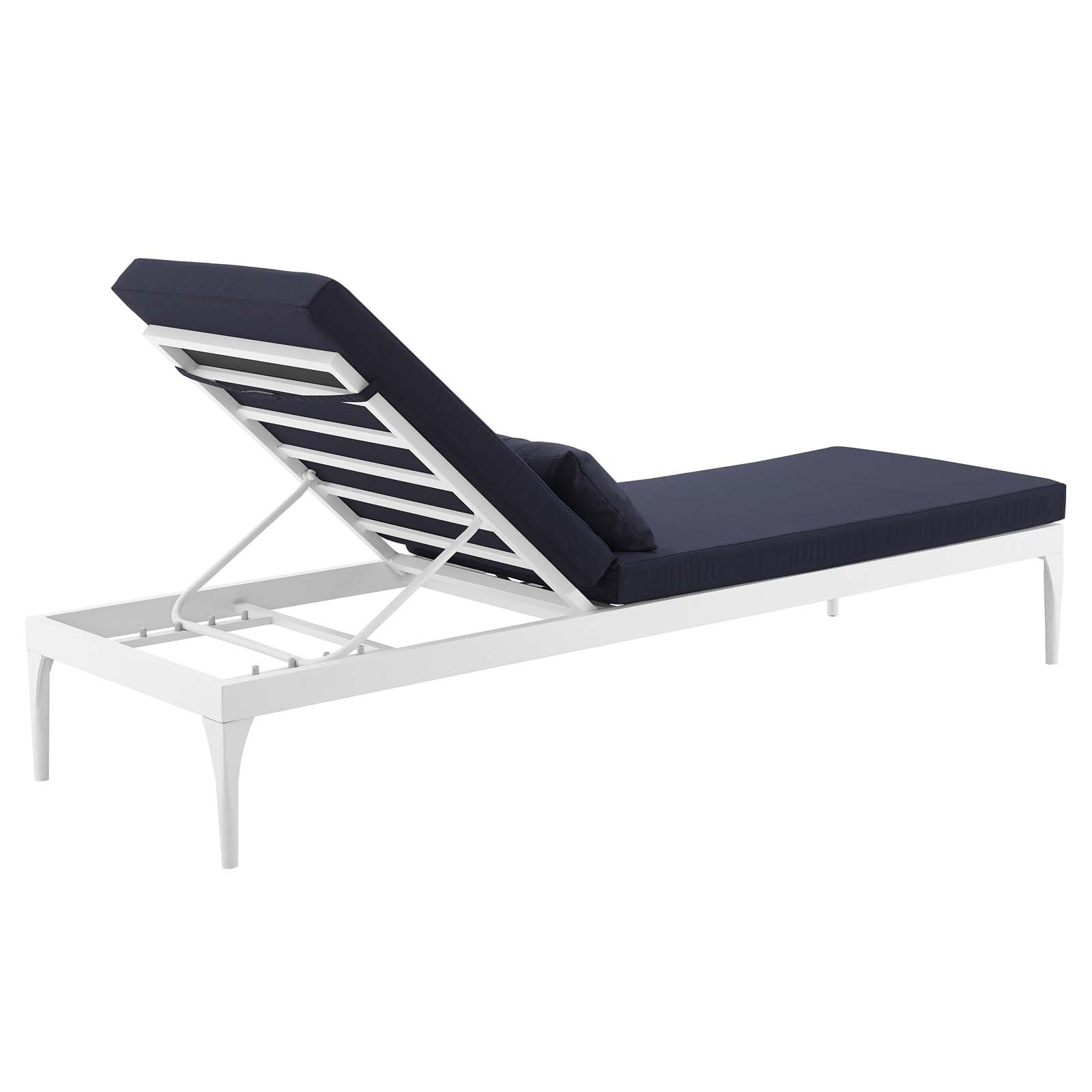 Comfortable Outdoor Patio Chaise Lounge Chair with Adjustable Backrest - Perfect for Poolside, Beach, Garden Relaxation and Sunbathing