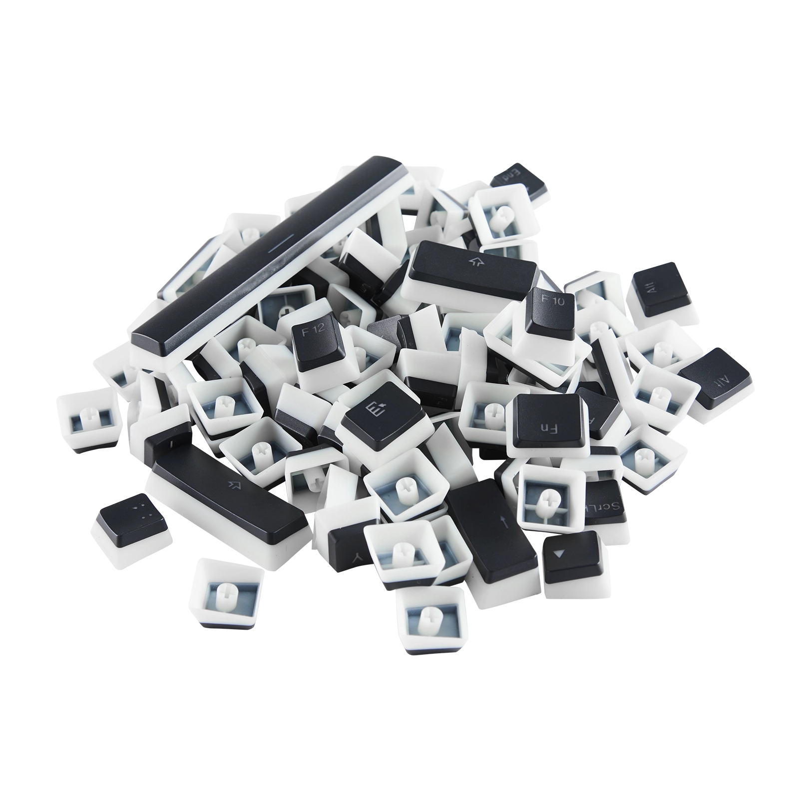 Glorious Aura Mechanical Keycaps - Premium Custom Keycaps for Mechanical Keyboards (Cherry MX Compatible) - Perfect for Gaming, Typing & Office Work