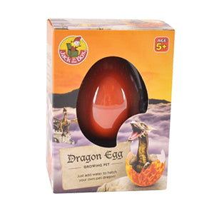 Magical Growing Pet Dragon Egg - Hatch Your Own Mythical Creature Toy for Kids, Fun Educational Science Experiment & Unique Gift for Fantasy Lovers - Perfect for Birthday Parties, Classroom Activities & Imaginative Play