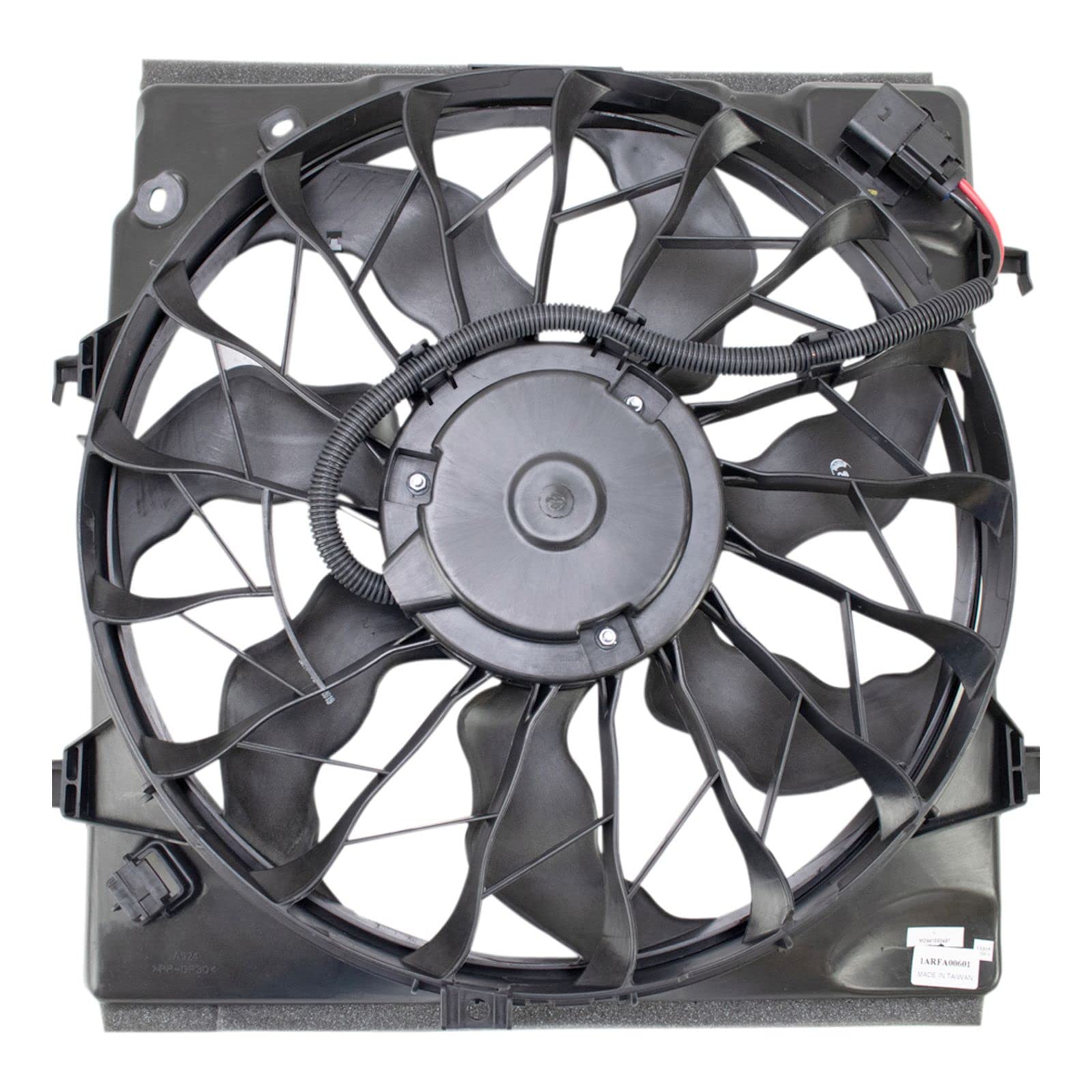 2016-2020 Kia Optima Radiator Cooling Fan Assembly Replacement - KI3115147 - Perfect for Engine Overheating Prevention & Summer Driving