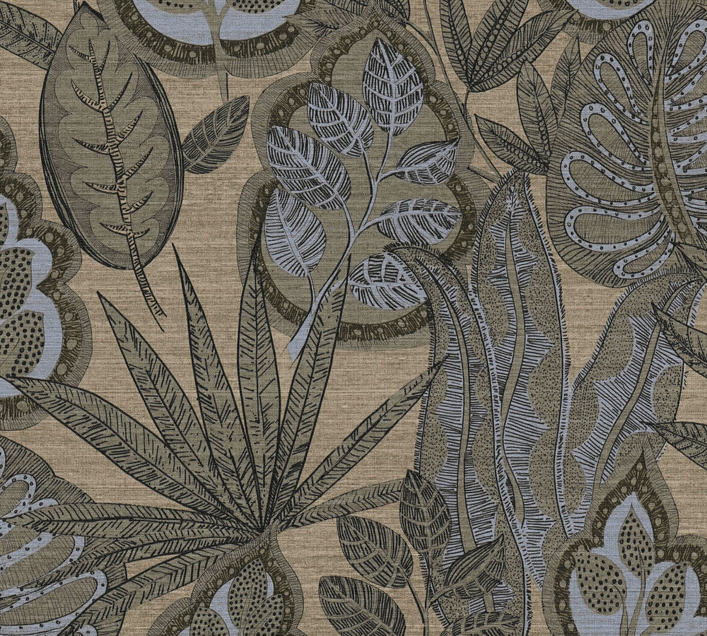 Famous Garden Exotic Leaves - Premium Decorative Foliage for Home Decor, Wedding Centerpieces & Tropical-Themed Events
