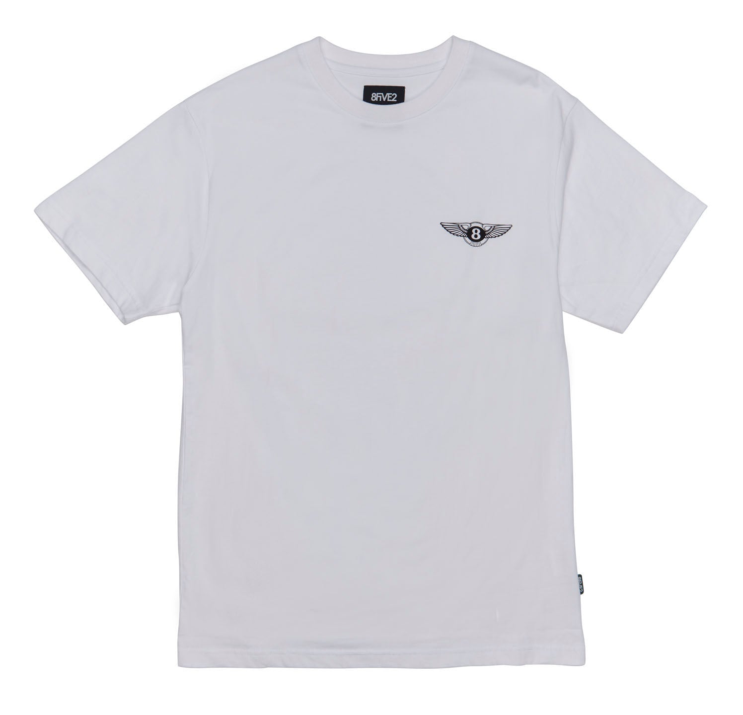 8FIVE2 BENNY TEE - Premium Cotton Men's Graphic T-Shirt for Casual Streetwear | Trendy Urban Fashion for Everyday Wear & Outings