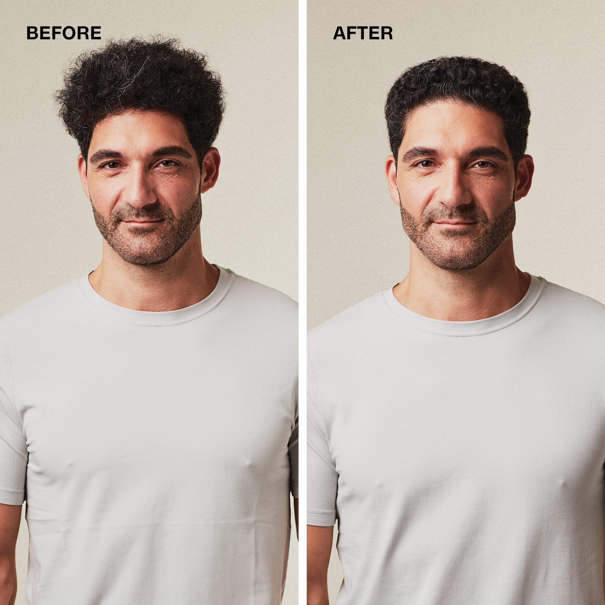 Iron Grip Strong Hold Hair Styling Gel for Men - Maximum Hold, No Flaking, All-Day Control - Perfect for Pompadour, Slick Back, and Spiky Hairstyles