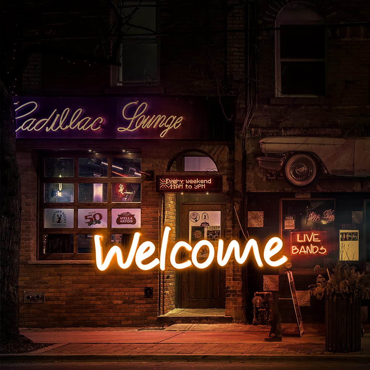 Custom LED Neon Signs - Personalized Wedding, Bedroom, Birthday Party Decor - 40