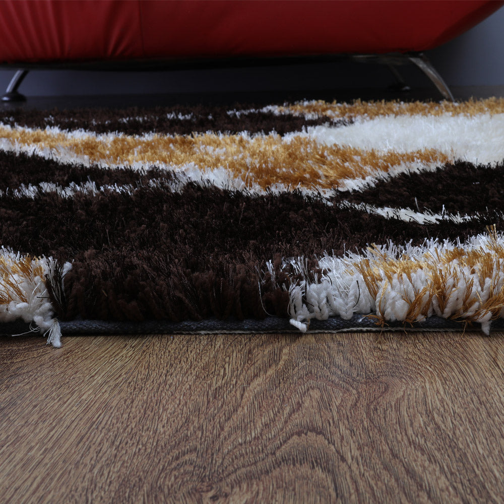 Premium Hand Tufted Wool Area Rug - Soft & Durable Non-Slip Living Room Carpet for Home Decor, Bedroom, Office (5x8 ft) - Perfect for Cozy Spaces & High Traffic Areas