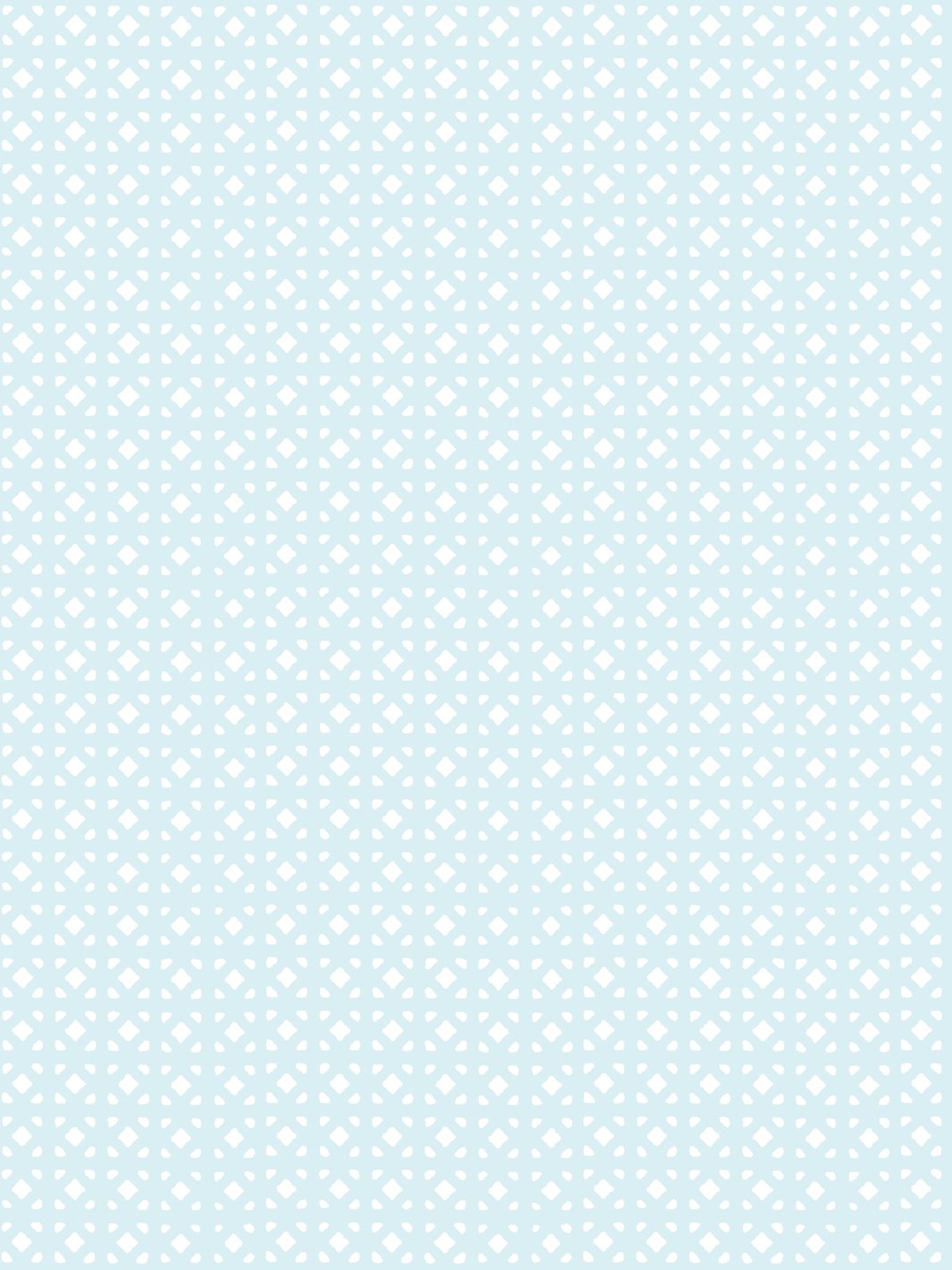 Barbie™ Dreamhouse Breezeblocks Wallpaper - Pale Blue Aesthetic Kids Room Decor | Nursery, Playroom & Girls Bedroom Design