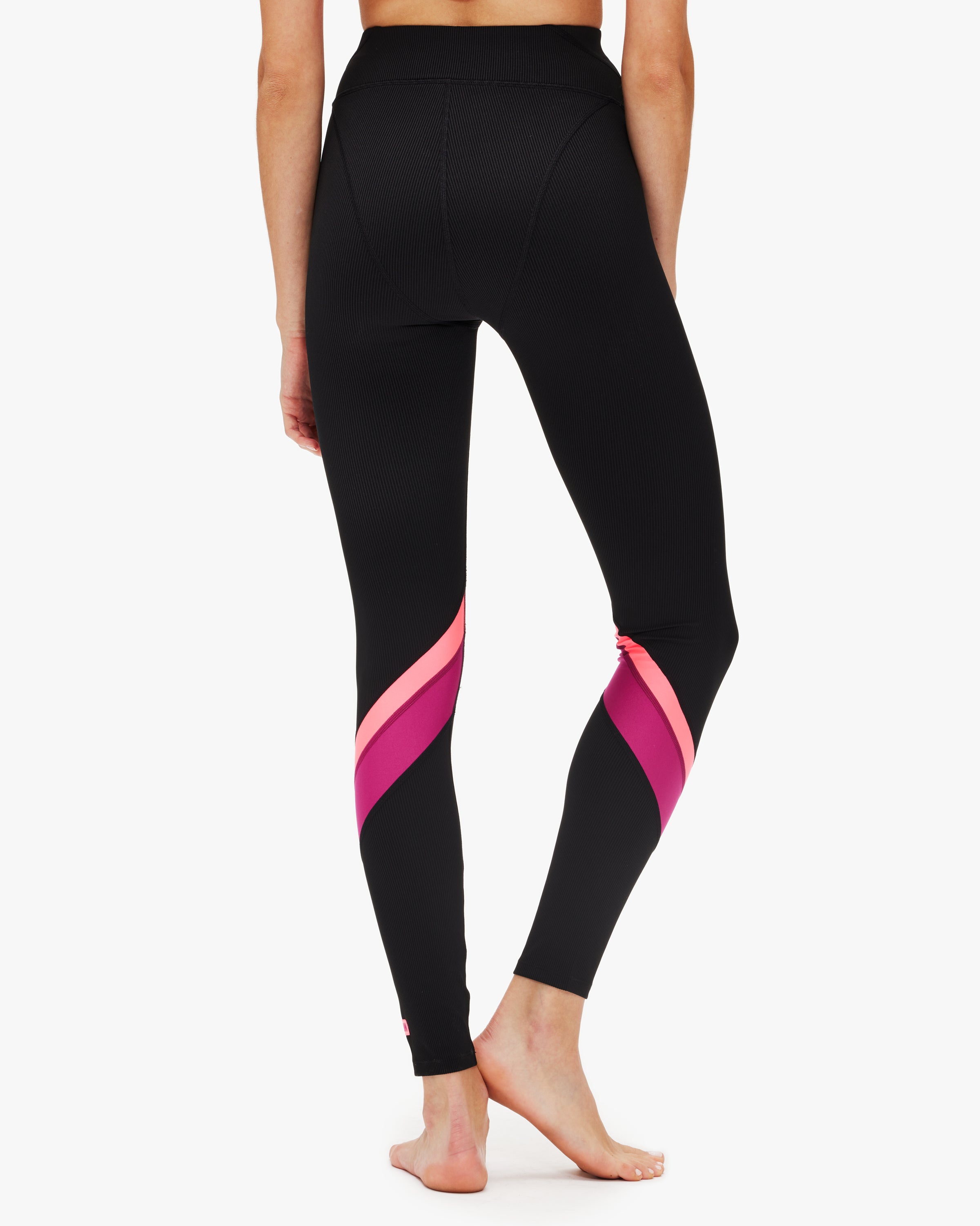 PE Nation Vicinity Legging - High Waist Yoga Pants for Women, Tummy Control Workout Leggings - Perfect for Gym, Running, Yoga & Lounge Wear