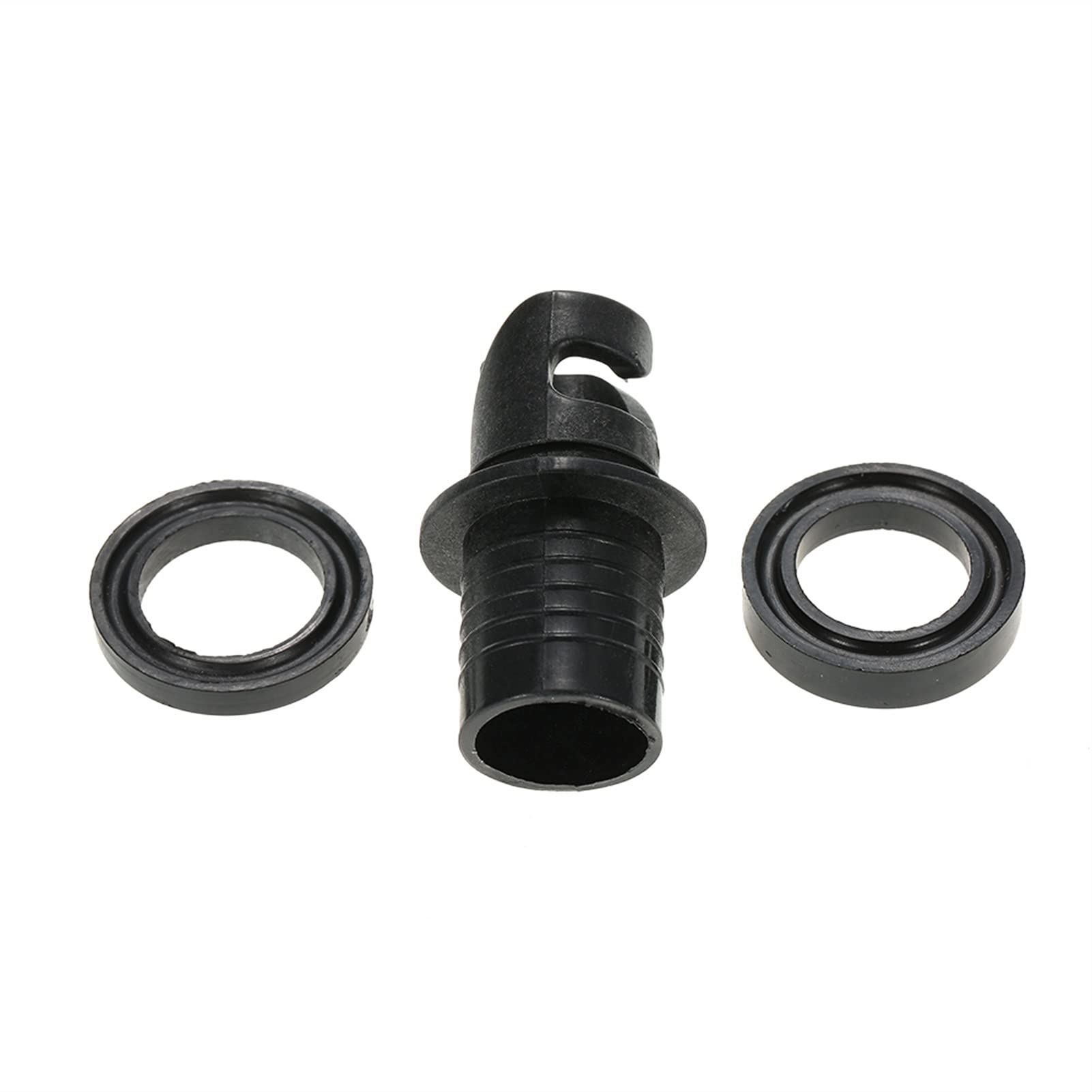**2Pcs Kayak Air Foot Pump Hose Adapter Valve Connector - Inflatable Boat Air Valve Hose Adapter for Kayaks, Canoes & Rowing Boats | Fishing & Water Sports Accessories**    *(Use Case: Perfect for inflating kayaks, canoes, and small boats quickly—ideal for fishing trips, water sports, and outdoor adventures!)*