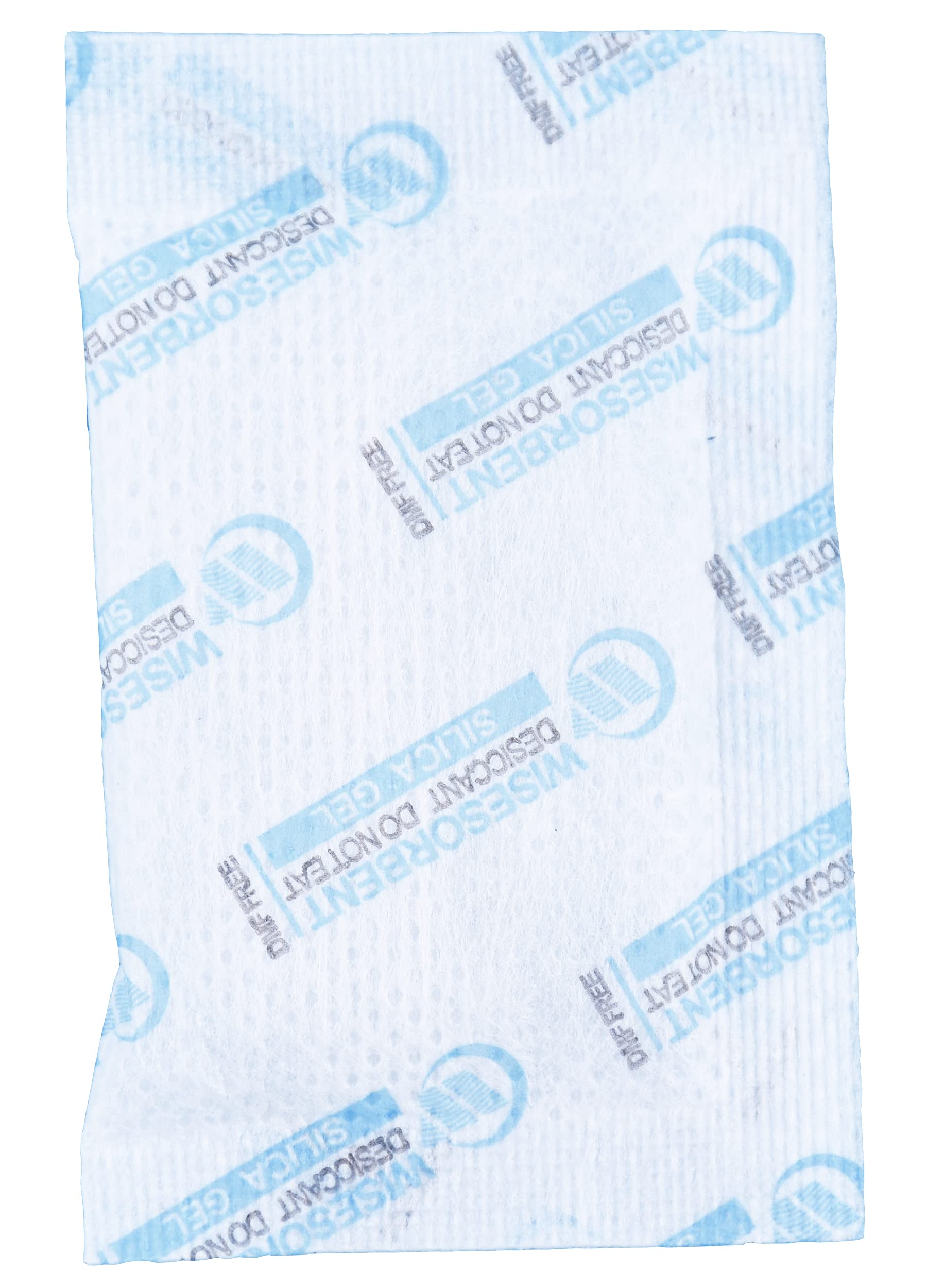 Wisesorb 1800pcs 5g Food Safe Silica Gel Packets - White Desiccant Moisture Absorbers for Food Storage, Electronics, Documents & Closet Protection