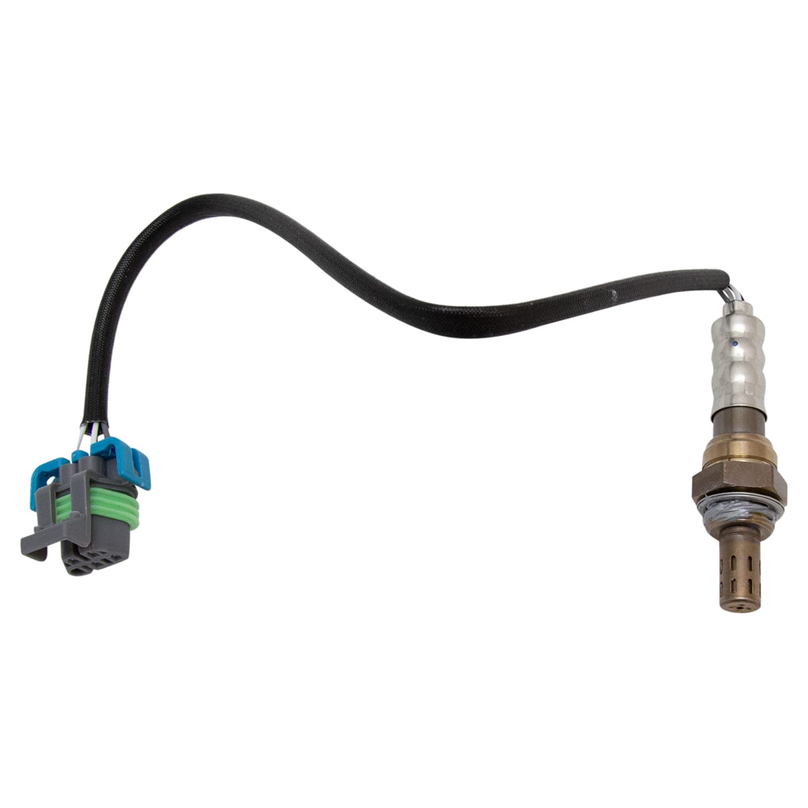 TRQ Oxygen O2 Sensor Upstream & Downstream Set of 4 Compatible with Chevy Express & GMC Savana Van 2003-2022 - Improve Fuel Efficiency & Reduce Emissions for Smoother Rides