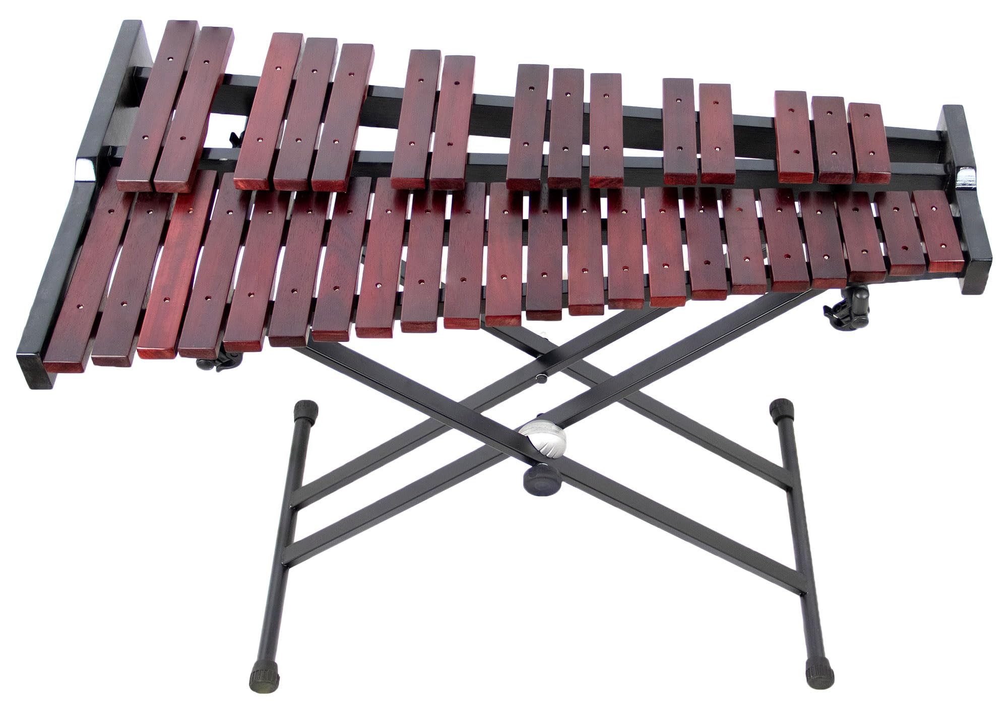Gearlux 37-Key Wooden Xylophone with Mallets - Adjustable Stand & Gig Bag - Perfect for Kids, Music Classrooms & Home Practice