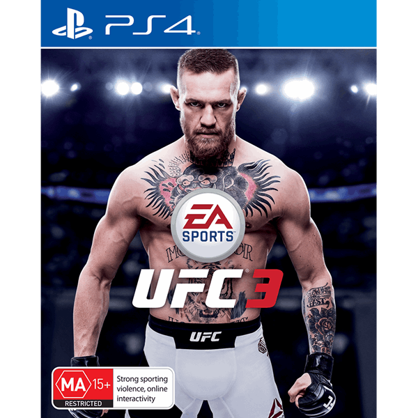 EA Sports UFC 3 - PS4 Game | Official UFC Fighting Video Game for PlayStation 4 | Perfect for MMA Fans & Competitive Gaming