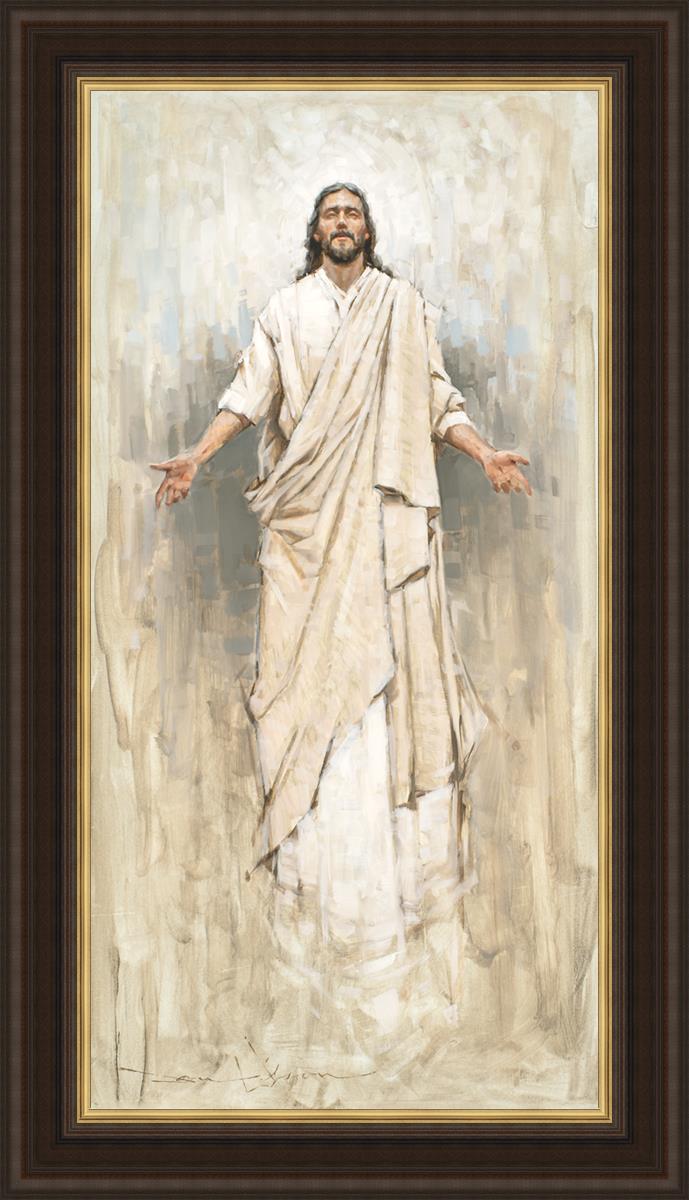 Large Wall Art for Living Room - Ascension Canvas Painting - Modern Home Decor for Bedroom, Office & Dining Area