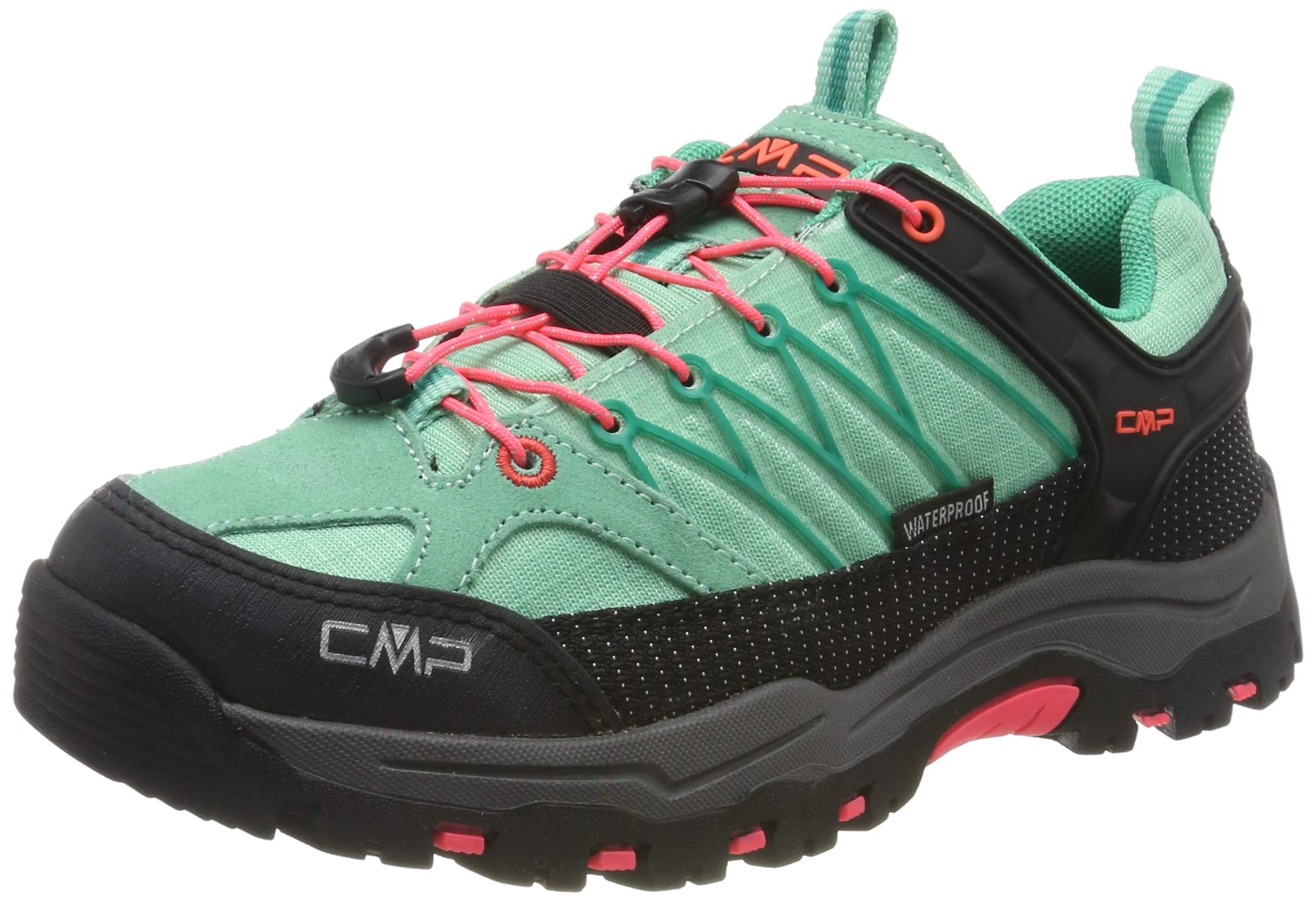 CMP Women's High Rise Hiking Shoes - Waterproof Outdoor Boots for Trail Walking & Mountain Climbing - Comfortable Ankle Support for Women's Hiking Adventures