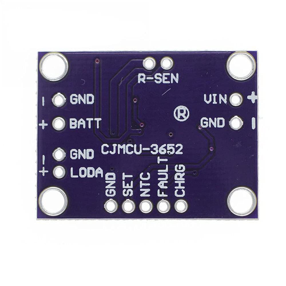 LT3652 2A Solar Power Battery Charger Board Module - High Precision Balancer Charging Extension for Power Banks | Ideal for Outdoor Camping, RV Trips & Emergency Power Backup