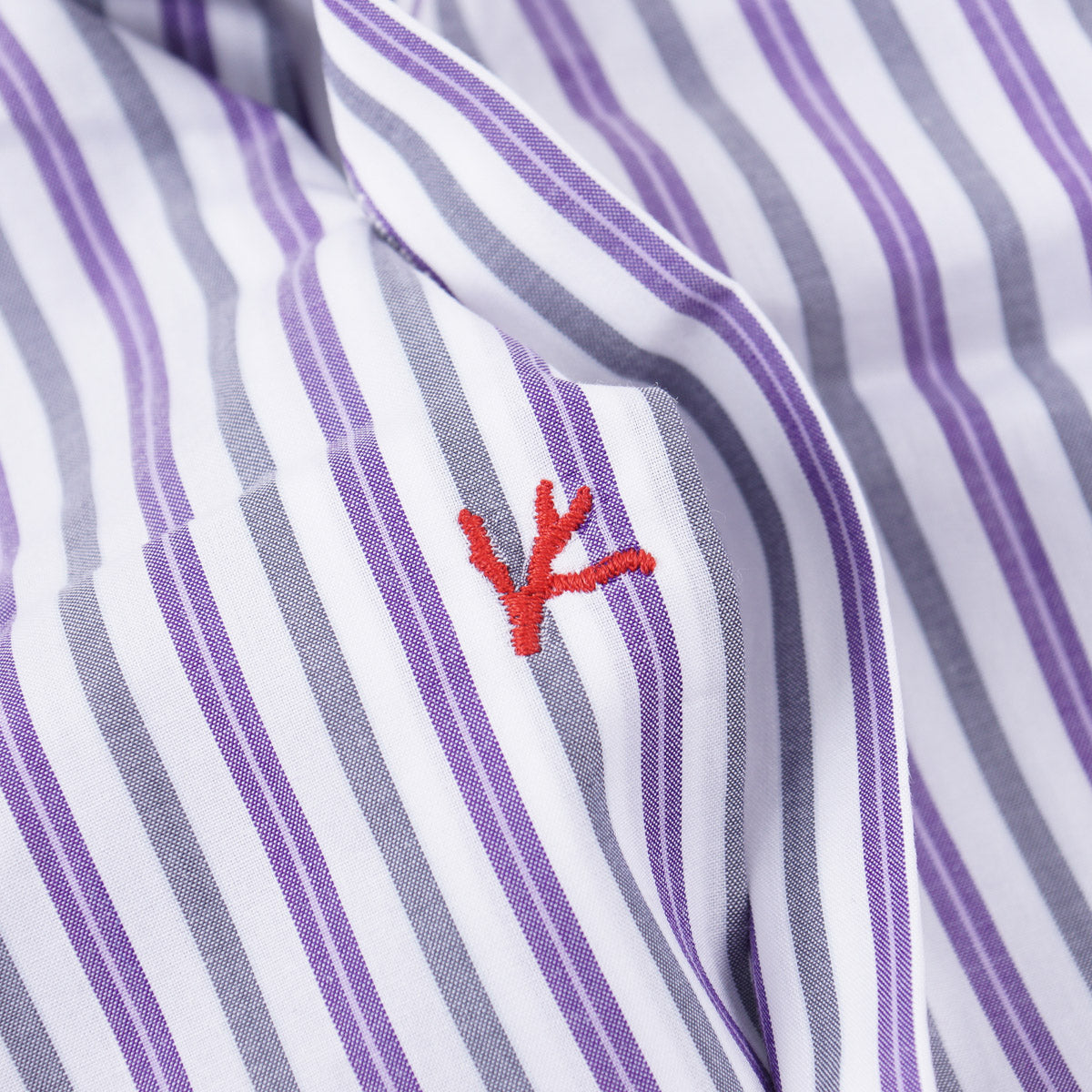 Isaia Tailored Fit 'Mix' Cotton Shirt for Men | Premium Slim Fit Dress Shirt | Business Casual & Formal Wear | Office, Wedding & Special Occasions