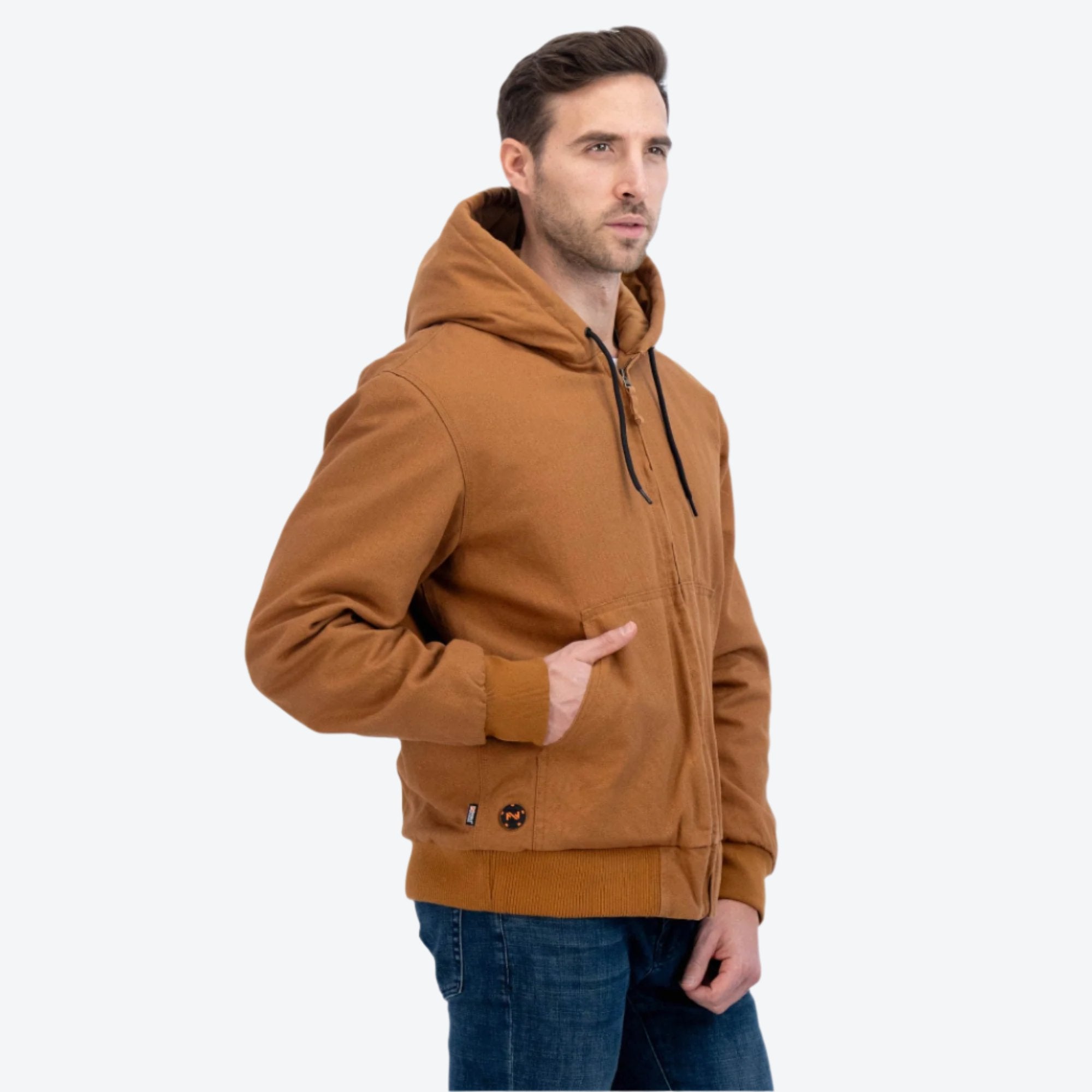Foreman 2.0 Men's Jacket - Waterproof Windbreaker with Fleece Lining for Outdoor Hiking, Camping & Winter Activities