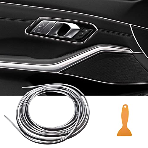 Car Trim Strip-Silver
