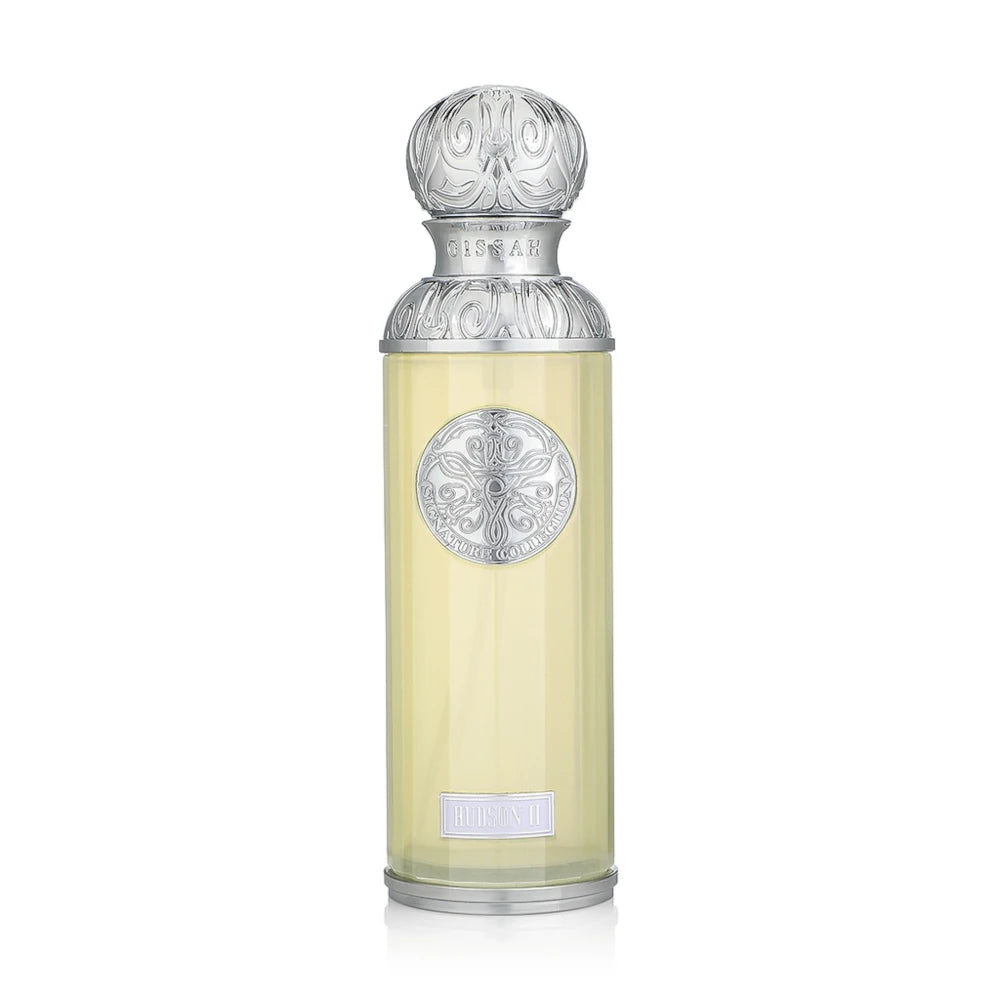 Hudson II Eau de Parfum 200ml - Premium Long-Lasting Fragrance for Women & Men | Perfect for Date Night, Office & Special Occasions