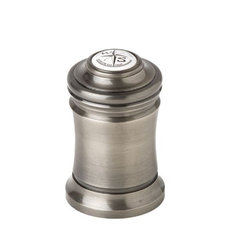 Waterstone 4030-SB Traditional Dual Port Air Gap Satin Brass Faucet - Perfect for Kitchen Sink and Bar Counter Installation