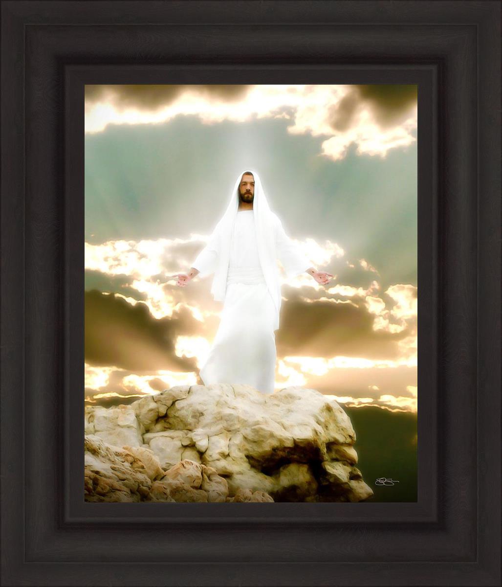 Behold My Beloved Son - Inspirational Christian Wall Art for Home & Church Decor | Perfect for Living Room, Bedroom & Gift Giving
